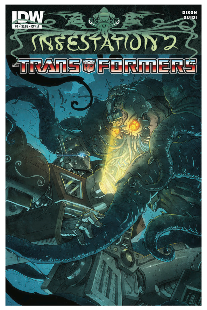 Illustration for article titled Cthulhu Transformers = Something We'd Never Thought We'd See